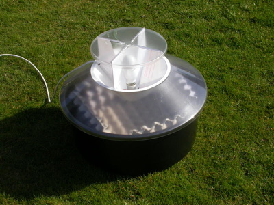 Robinson moth trap - Kenneth Noble